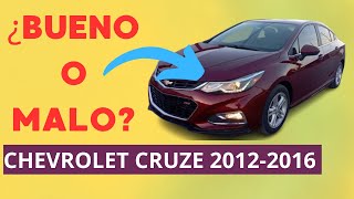 VENTAJAS y DESVENTAJAS Chevrolet Cruze 2012  2016  Explicación Completa [upl. by Aurore205]