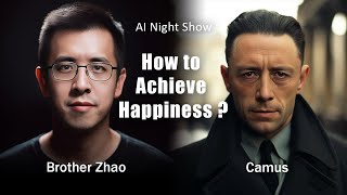 Camus  How to achieve happiness in the absurd world [upl. by Gardas548]