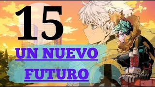 cap15  BNHA  Un nuevo futuro 2930 [upl. by Eentirb1]