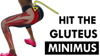 Gluteus Minimus Exercises 9 Minutes To Bigger Rounder amp Lifted Butt UNLOCK YOUR GLUTES [upl. by Trula283]