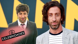 La impresionante transformación de Simon Helberg I Celebridades [upl. by Ludmilla]