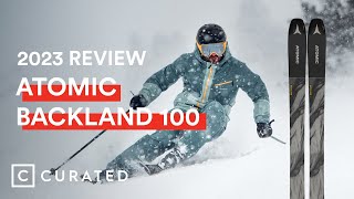 2023 Atomic Backland 100 Ski Review  Curated [upl. by Yelserp]