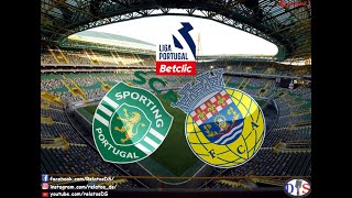 Rádio Antena 1  Sporting x Arouca  Relato dos Golos [upl. by Erreip]