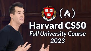 Harvard CS50 2023 – Full Computer Science University Course [upl. by Siurad942]