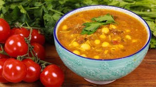 Marokkanische Harira Suppe zum Fastenbrechen  Ramadan mit CookBakery [upl. by Schafer]