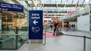 Plane Spotting At Keflavik Airport Iceland [upl. by Helli]