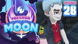 DARK KAHUNA NANU  Pokemon Sun and Moon Playthrough Episode 28 [upl. by Shelah289]