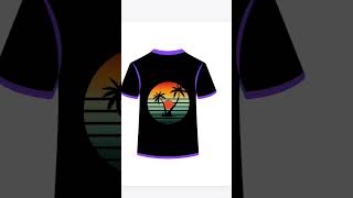 T Shirt Design design  canva design foryou viralvideo trending 1million [upl. by Schenck]