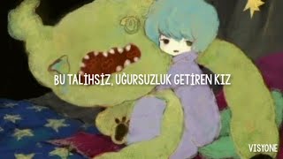 Kikuo  The Girl Who Sells Misfortune 不幸屋の娘 Türkçe Çeviri [upl. by Kroll]