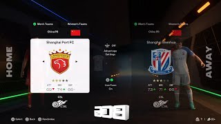 EA Sports FC 25 Chinese Super League Ratings amp kits [upl. by Ajdan951]