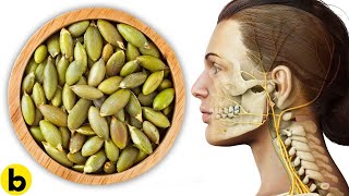 Eat Pumpkin Seeds Daily See What Happens To Your Body [upl. by Nickles]