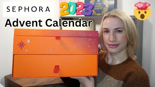 SEPHORA BEAUTY ADVENT CALENDAR 2023 [upl. by Percy]