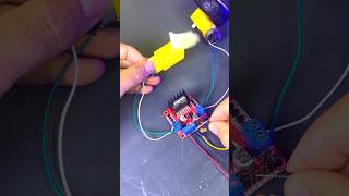 How to Control Motors with L298N Motor Driver  Arduino Tutorial  shorts [upl. by Ablem187]