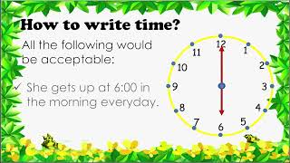 Quarter 4 Mathematics 1 Tells and Writes Time by Hour Halfhour amd Quarter Hour Using Analog Clock [upl. by Bradney]