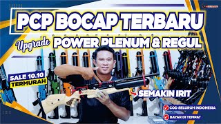 BOCAP TERBARU UPGRADE POWER PLENUM DAN REGUL DAFTAR HARGA SENAPAN ANGIN PCP BOCAP TERBAIK [upl. by Norrv712]