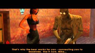 Lets Play Shadow Man Part 01  The Ahole of the Universe [upl. by Nomar]