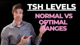 TSH levels  Healthy vs Normal vs Optimal levels on thyroid medication and off [upl. by Sundberg]