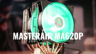 MasterAir MA620P RGB 컨트롤러 [upl. by Norty]