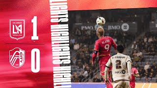 LAFC vs St Louis CITY SC  Full Match Highlights [upl. by Brockwell25]