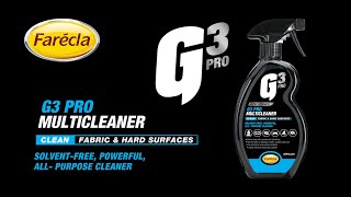 FARECLA G3 PRO Multicleaner [upl. by Tarra]