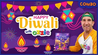 Learn About Diwali the Festival of Lights  Educational Video for Kids About Deepavali [upl. by Evonne962]