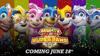 Mighty Pups Meet the Mighty Twins  Trailer amp Sneak Peek  PAW Patrol  Nick Jr [upl. by Cherice]