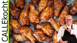 Chicken Wings mit Kartoffeln ☆ Backofen Rezept ☆ cuisine legere [upl. by Matland]