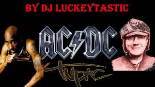 ACDC ft 2pac  Back in Black [upl. by Venetia]