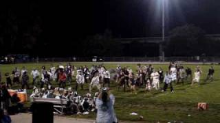 Hayward High School band leadership and cheerleaders Thriller half time show [upl. by Ebony]