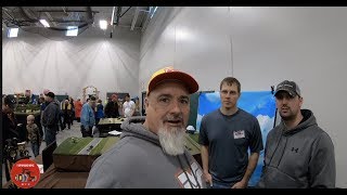 Mike Less attends the 2018 National Farm Toy Show in Dyersville Iowa [upl. by Cahra]