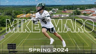 Mike Maro Methacton Class of 2026 Spring Lacrosse Highlights 2024 [upl. by Abigael768]