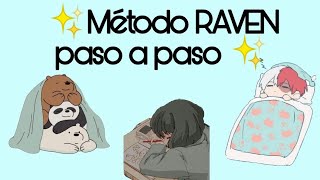 Método RAVEN paso a paso ✨todo lo que debes saber  Gesz 13 [upl. by Dhaf]