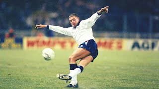 Paul Gascoigne Gazza Goals amp Skills [upl. by Baniez]