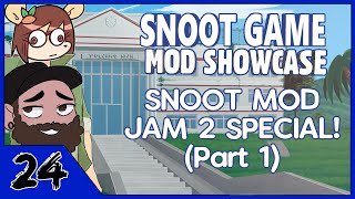 Snoot Game Mod Showcase Snoot Mod Jam 2 Special Part 1  Jak VOD [upl. by Llednil]