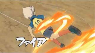 INAZUMA ELEVEN TORNADO DE FUEGO [upl. by Sidnac]