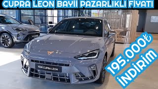 KASIM 2024 CUPRA LEON BAYİİ PAZARLIKLI FİYAT İNDİRİM KAMPANYASI [upl. by Cornie591]