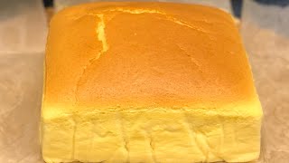 Japanese soufflé cheesecake recipe You should try this recipe Fluffy and moist [upl. by Akihsar]