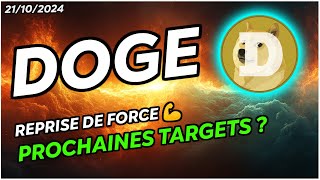 CRYPTO DOGE REPRISE DE FORCE 🔥 LES PROCHAINES TARGETS [upl. by Rossner]