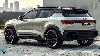 New 2025 Jeep Compass Revealed  Small SUV With Big Power [upl. by Rosenberg]