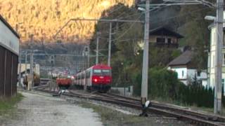 ÖBB 1144 250 unterwegs [upl. by Philina]