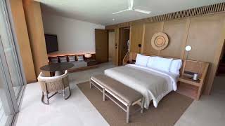 The RitzCarlton Maldives Fari Islands  Overwater Two Bedroom pool 🏊‍♂️ villa  room tour [upl. by Harim]