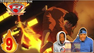 REKKA VS SHINRA  Fire Force Season 1 Episode 9  Reaction [upl. by Adrienne]