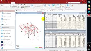 staadpro advance connect edition v22 analysis and design of bridge part2 [upl. by Bronk71]