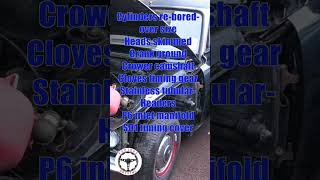 46 Rover P6 V8 first start and run up shorts [upl. by Pang780]