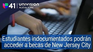 Estudiantes indocumentados podrán aplicar a un programa de becas de la New Jersey City University [upl. by Sudaorb722]