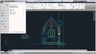 AutoCAD LT 2014 Tutorial Getting Started User Interface [upl. by Keese]