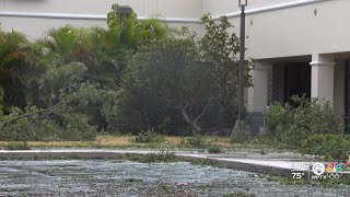 EF1 tornado tears through Hobe Sound [upl. by Beutler320]