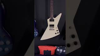 gibson explorer 80s white hetfield olmike metal metallica 84 [upl. by Andromache]