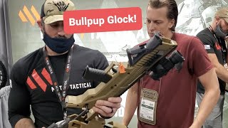 Meta Tactical Apex Bullpup Glock Shot Show 2022 [upl. by Iosep]