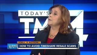 How to avoid timeshare resale scams [upl. by Annaesor]